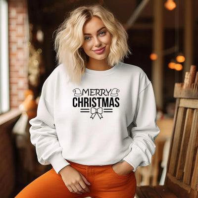 Weihnachts-Sweatshirt, frohe Weihnachten und Weihnachtsbäume-Shirt, festlicher Unisex-Pullover, Wintermode, Weihnachtspullover, Geschenkidee - DreamyDesignPrint